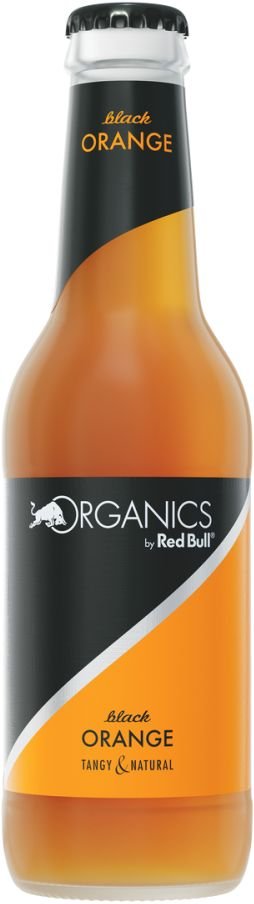 Organics Black Orange by Red Bull 0