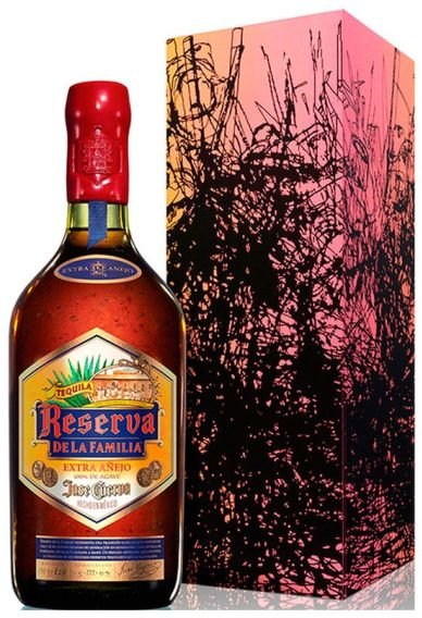 Jose Cuervo Reserva De La Familia Extra Aňejo 0