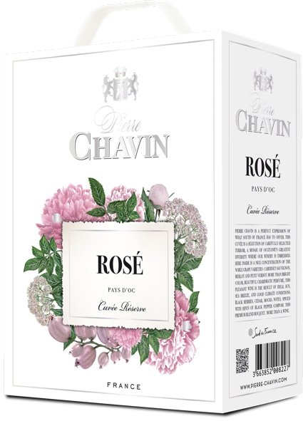 Pierre Chavin Rosé BIB 3l 12