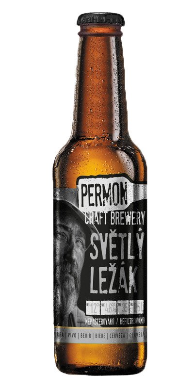 Permon světlý ležák 12° 0