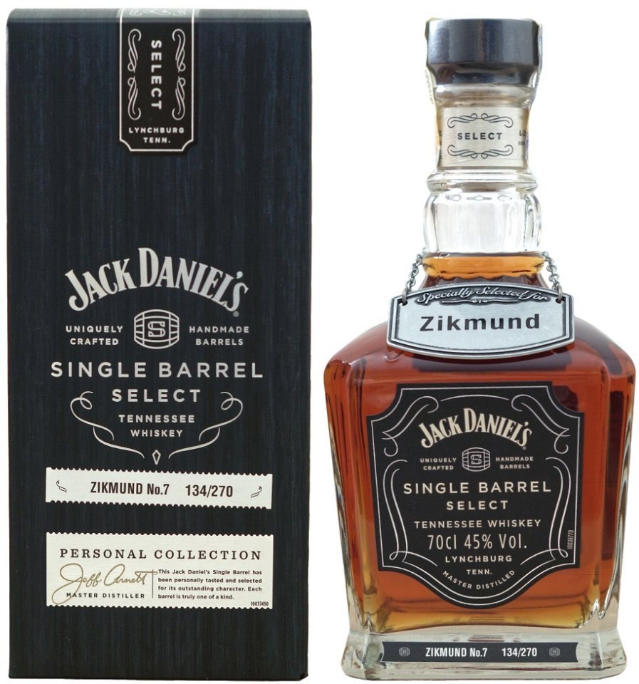 Jack Daniel's Single Barrel Select Zikmund No.7 0