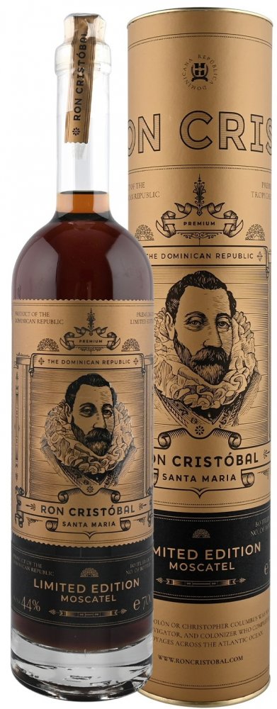 Ron Cristóbal Santa Maria Moscatel 2008 0