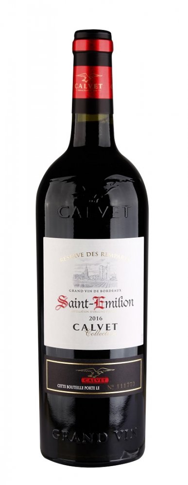 Calvet Collection Saint Emilion Remparts 0