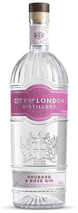 City of London Rhubarb & Rose 0