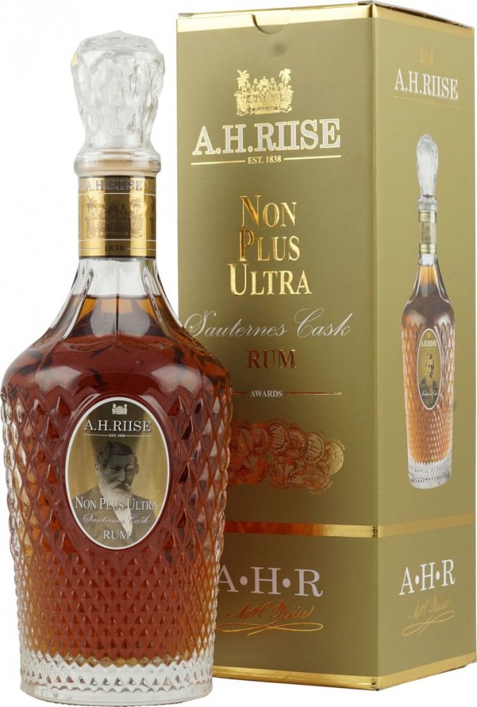 A.H.Riise Non Plus Ultra Sauternes Cask 25y 0