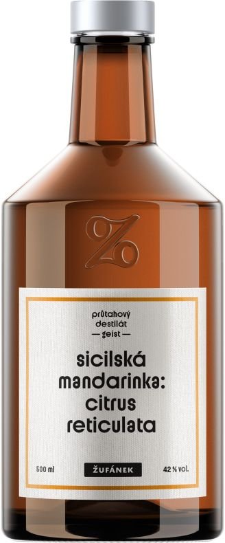 Sicilská mandarinka Žufánek 0