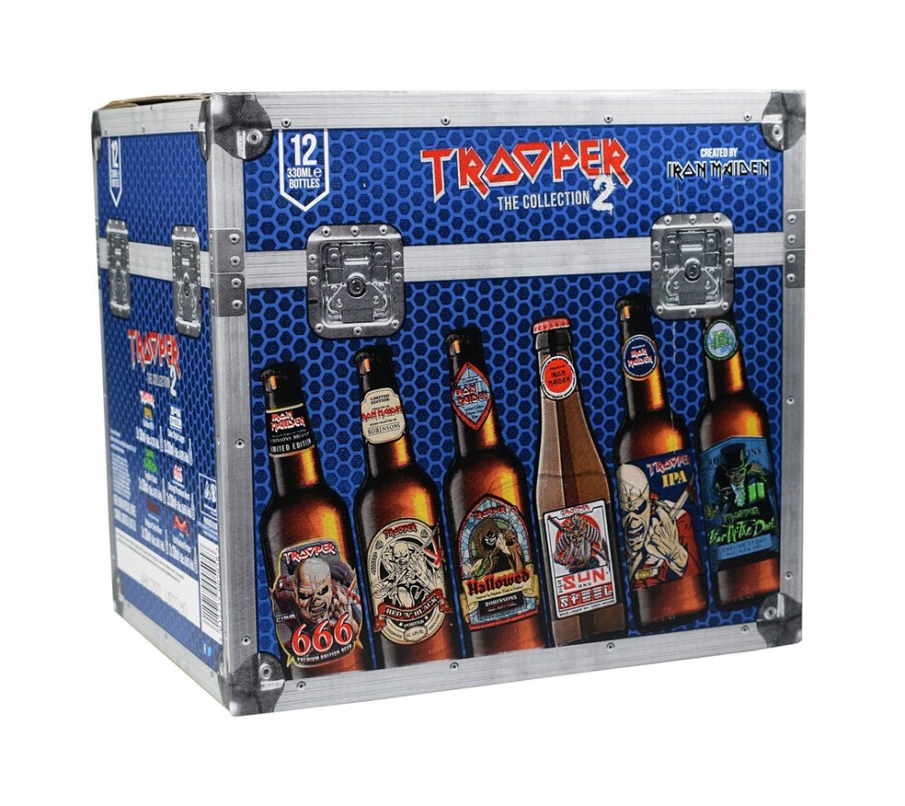 Iron Maiden's TROOPER Mixed Pack 12×0