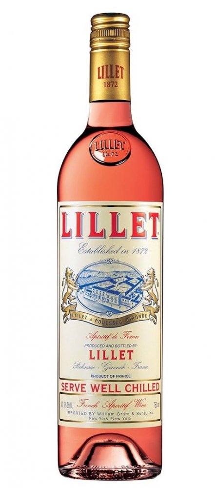 Lillet Rosé 0