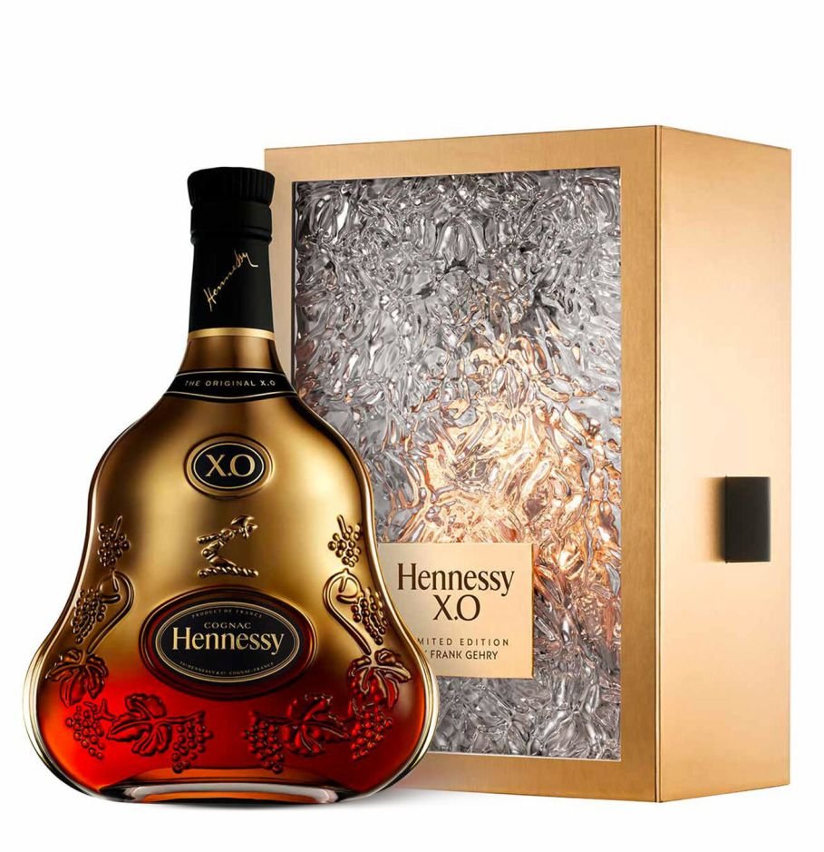 Hennessy Art By Frank Gehry XO 0