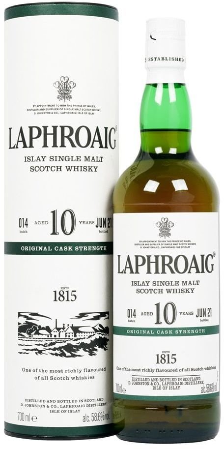 Laphroaig Original Cask Strength 10y 0