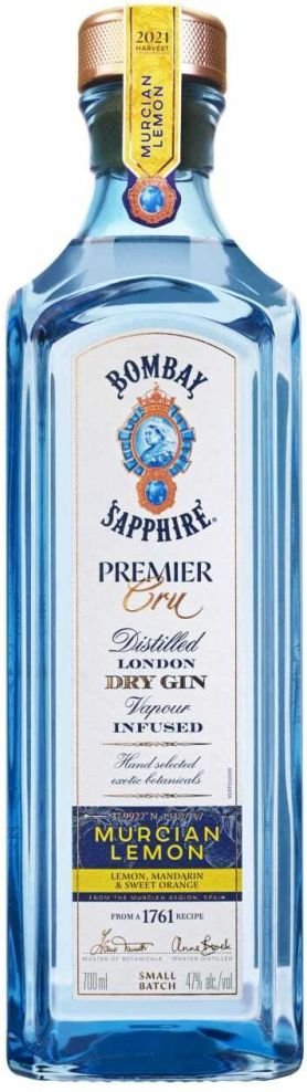 Bombay Sapphire Premier Cru Murcian Lemon 0