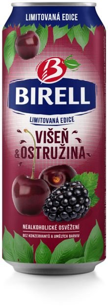 Birell Višeň & Ostružina 4×0