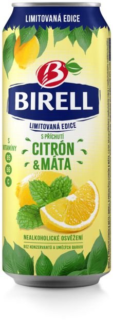 Birell Citron & Máta 4×0