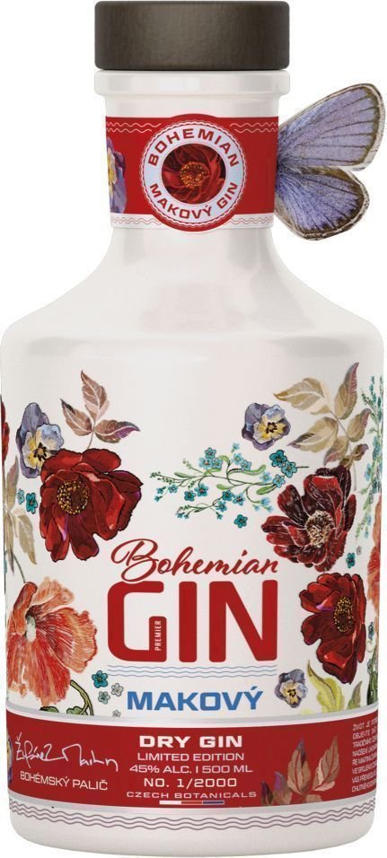 Bohemian Gin Makový 0