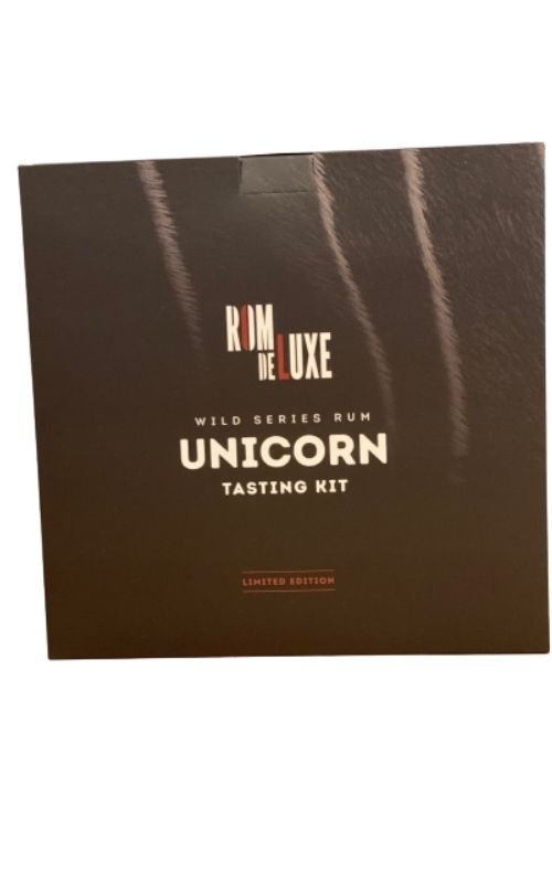 Rom De Luxe Unicorn Tasting Kit 3×0