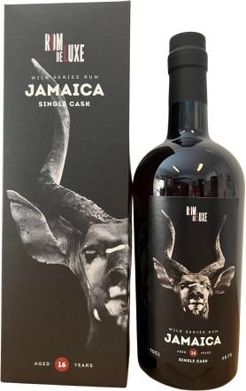 Rom De Luxe Wild Series No. 26 Jamaica 16y 0