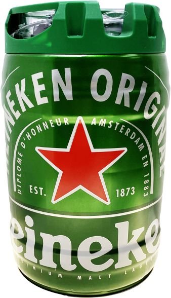 Heineken Světlý ležák Soudek 5l 5%