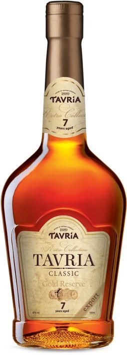 Brandy Tavria Classic XO 7y 0