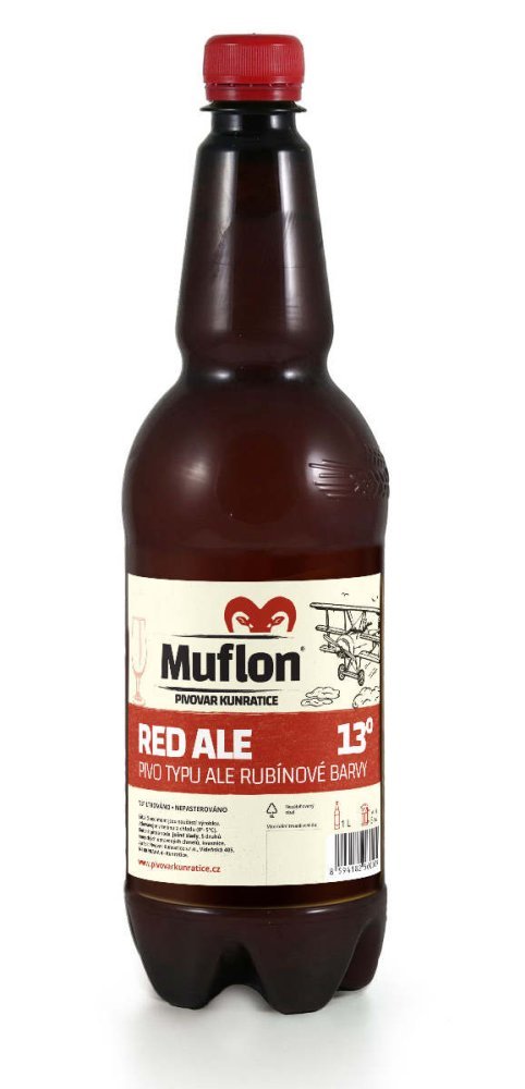 Muflon Red Ale 13° 1l 5