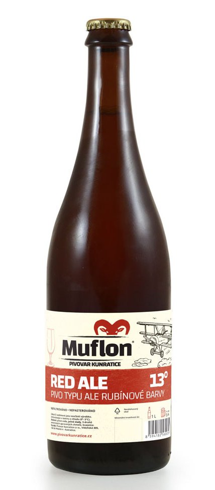 Muflon Red Ale 13° 0