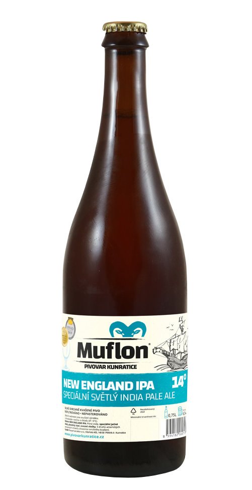 Muflon New England IPA 14° 0