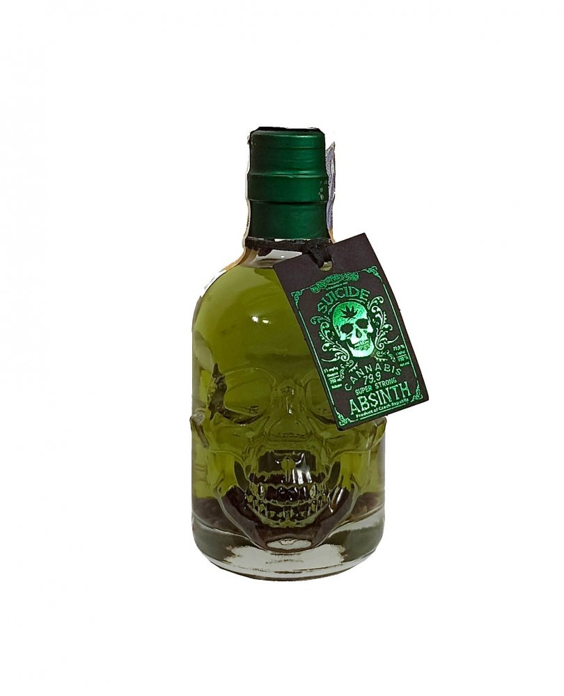 Suicide Super Strong Cannabis Absinth 0