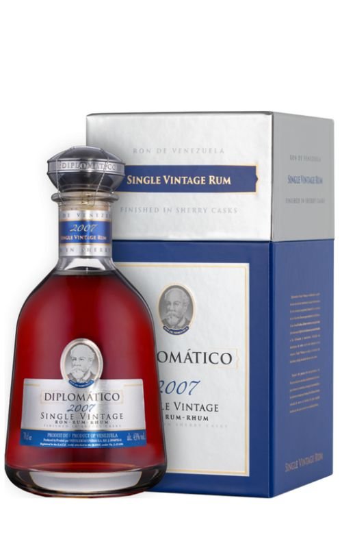 Diplomatico 2007 Single Vintage 12y 0