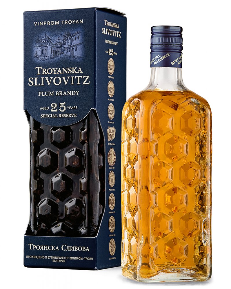 Slivovice Troyan 25y 0