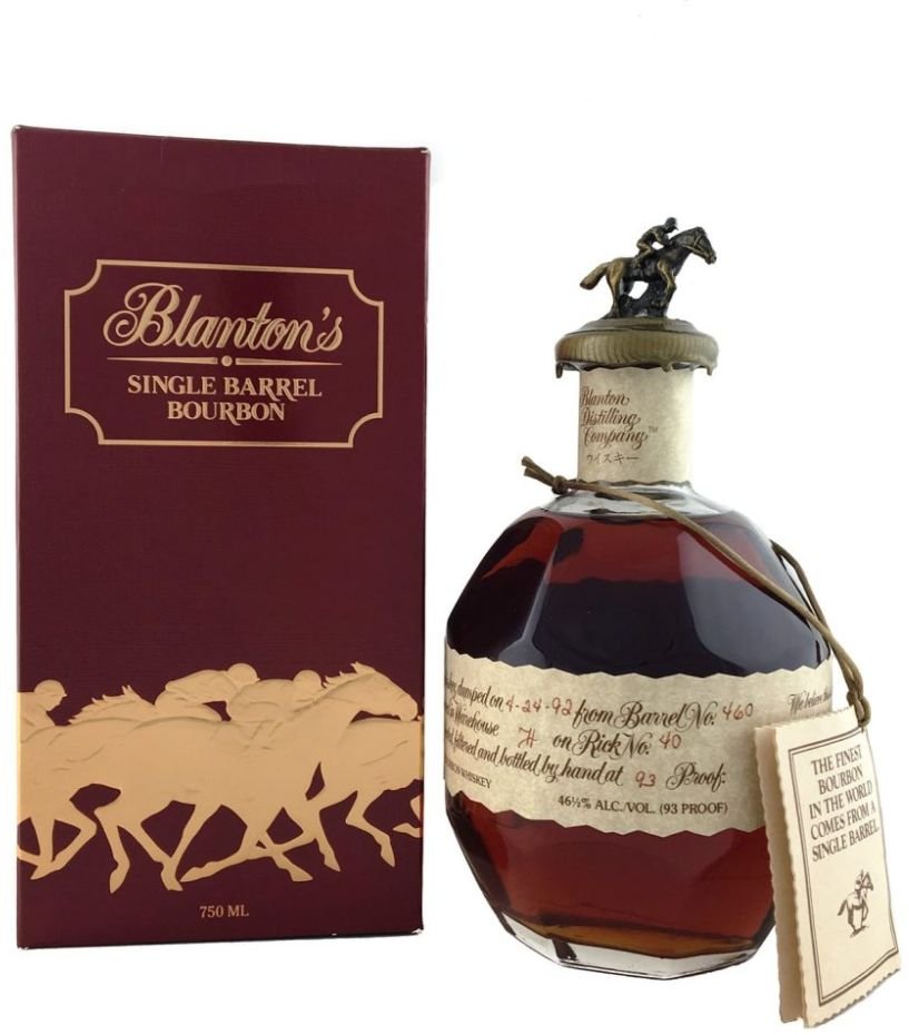 Blanton's Red Single Barrel 0