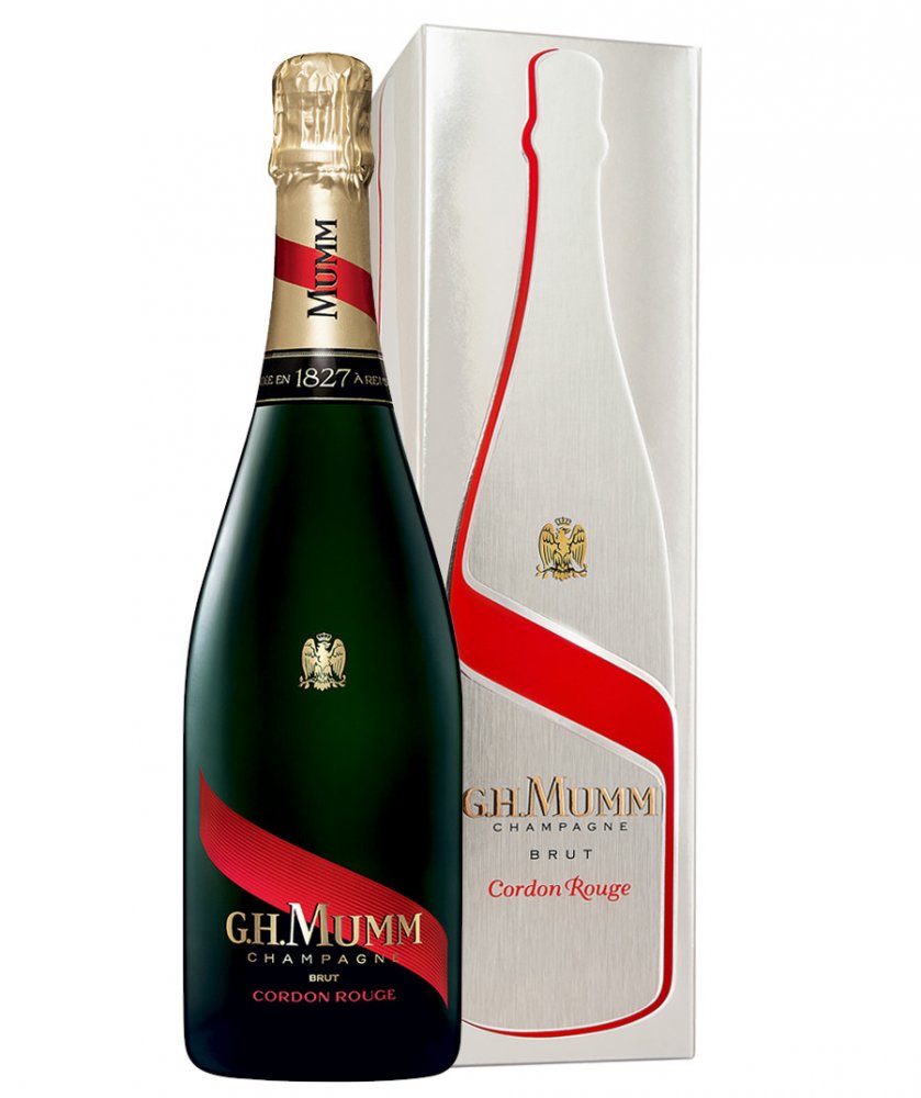 Ručně psaný vzkaz: Mumm Cordon Rouge Brut 0