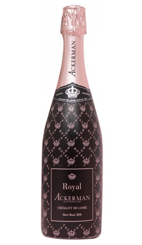 Crémant de Loire ROYAL Rosé Brut 2019 0