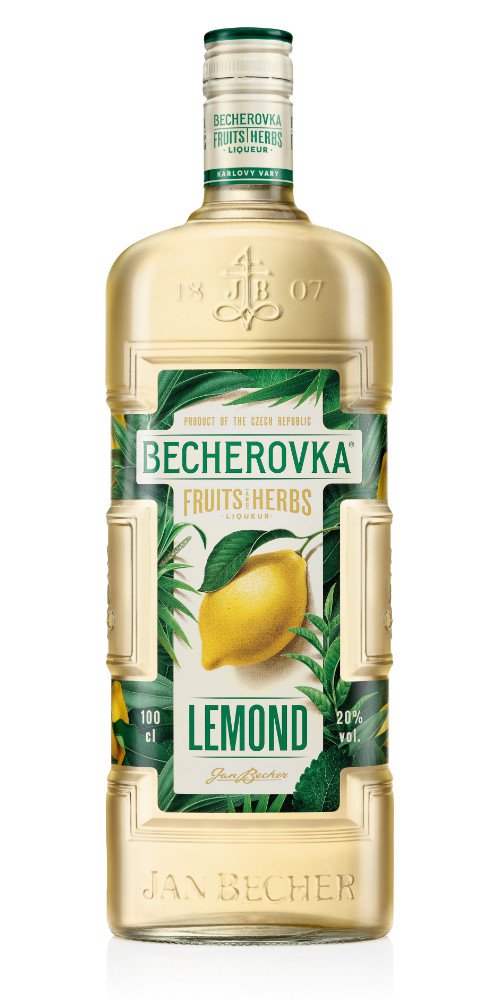 Becherovka Lemond 1l 20%