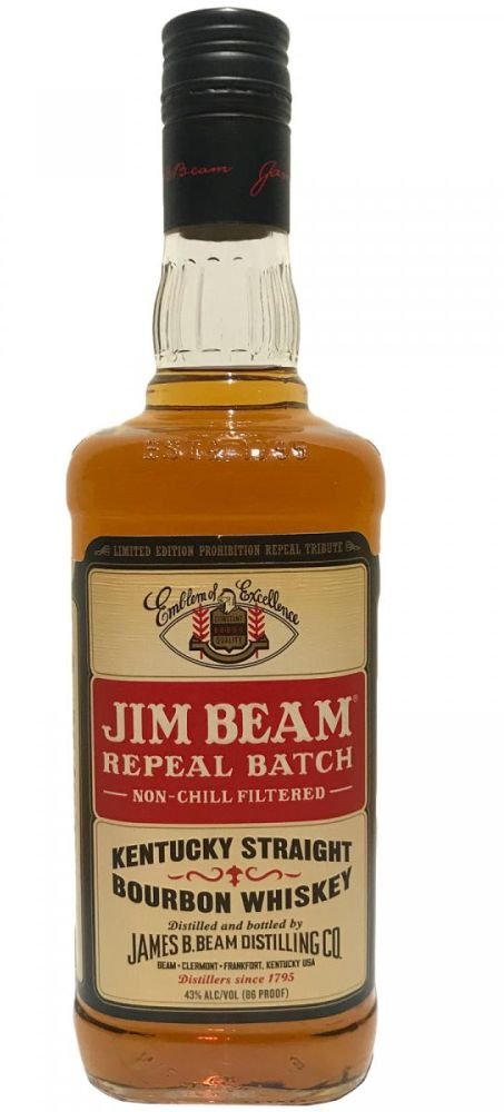 Jim Beam Repeal Batch 4y 0