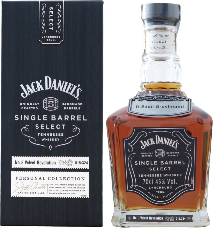 Jack Daniel's Single Barrel Select No.8 Velvet Revolution 0