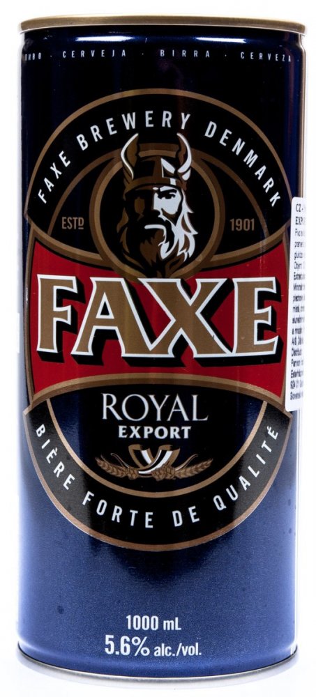 Faxe Royal Strong Beer 1l 5