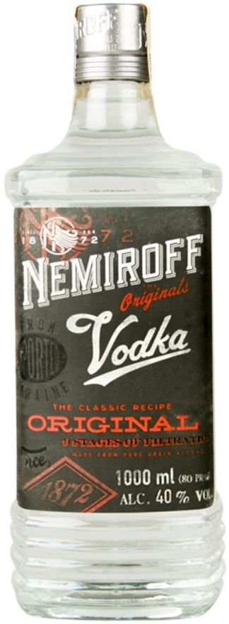 Nemiroff Vodka Original 1l 40%