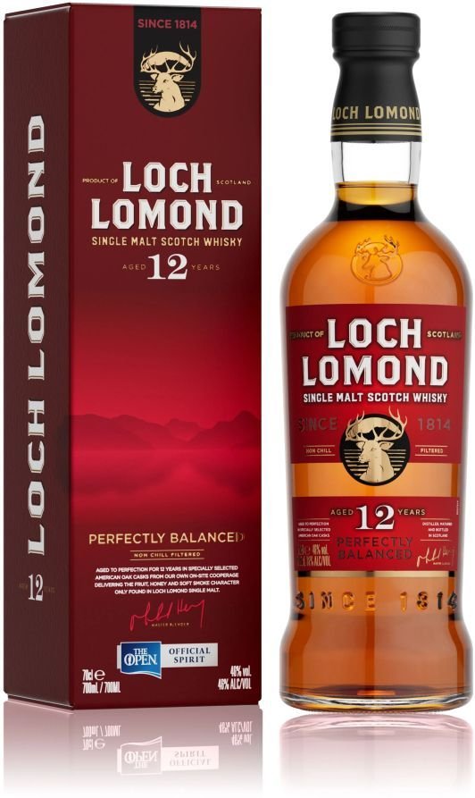 Loch Lomond Perfectly Balanced 12y 0