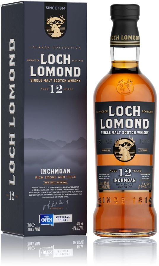 Loch Lomond Inchmoan 12y 0