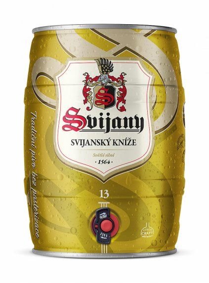 Svijanský Kníže 13 Světlý speciál Soudek 5l 5