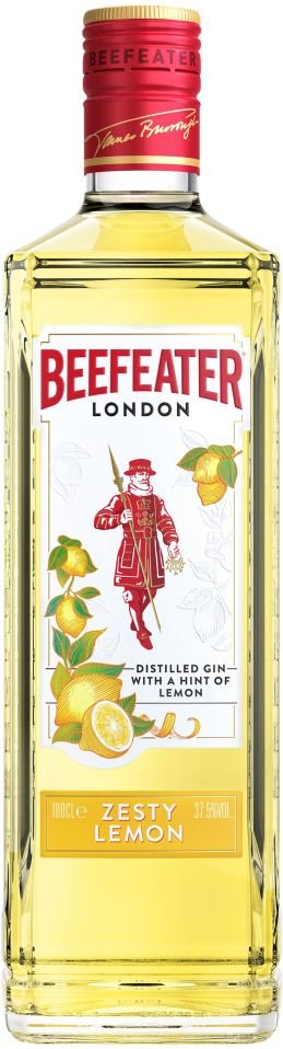 Beefeater Zesty Lemon 1l 37