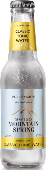 Swiss Mountain Spring Classic Tonic Water 0