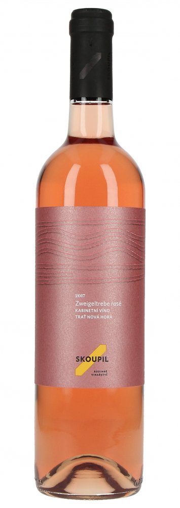 Skoupil Zweigeltrebe Rosé Kabinetní 2018 0