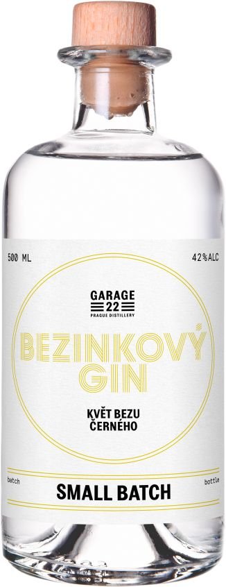 Garage22 Bezinkový Gin 0