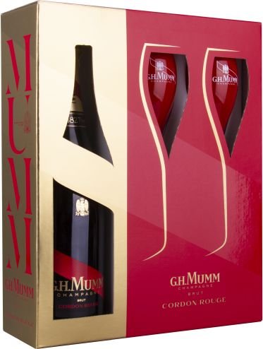 Ručně psaný vzkaz: Mumm Cordon Rouge Brut 2020 0