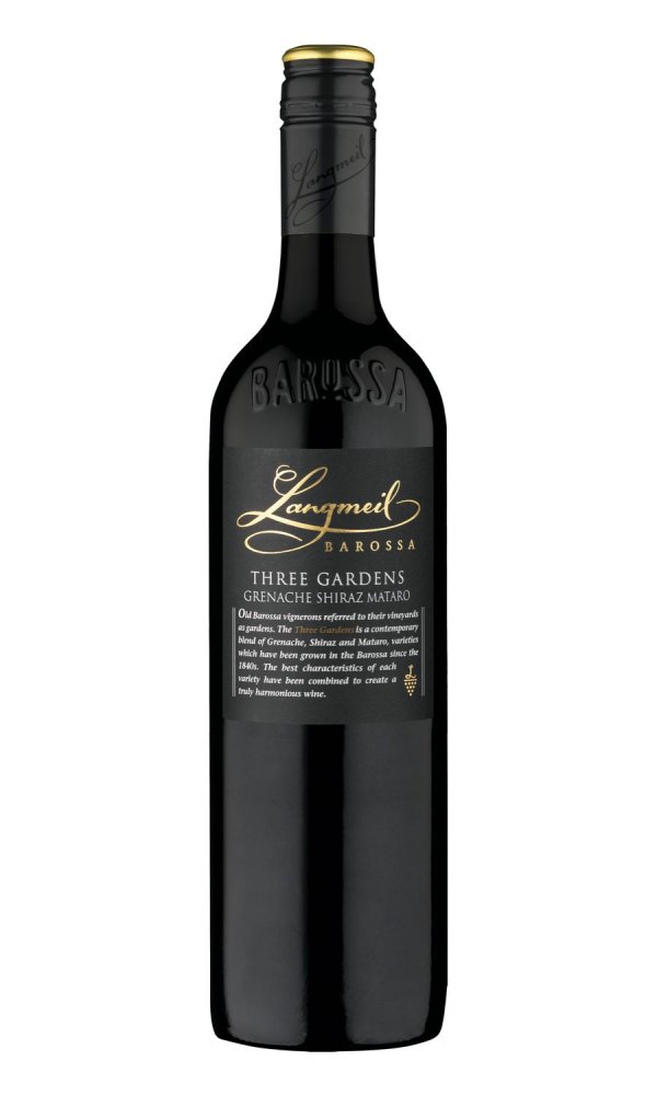 Langmeil Three Gardens Shiraz Mataro Grenache 2017 0