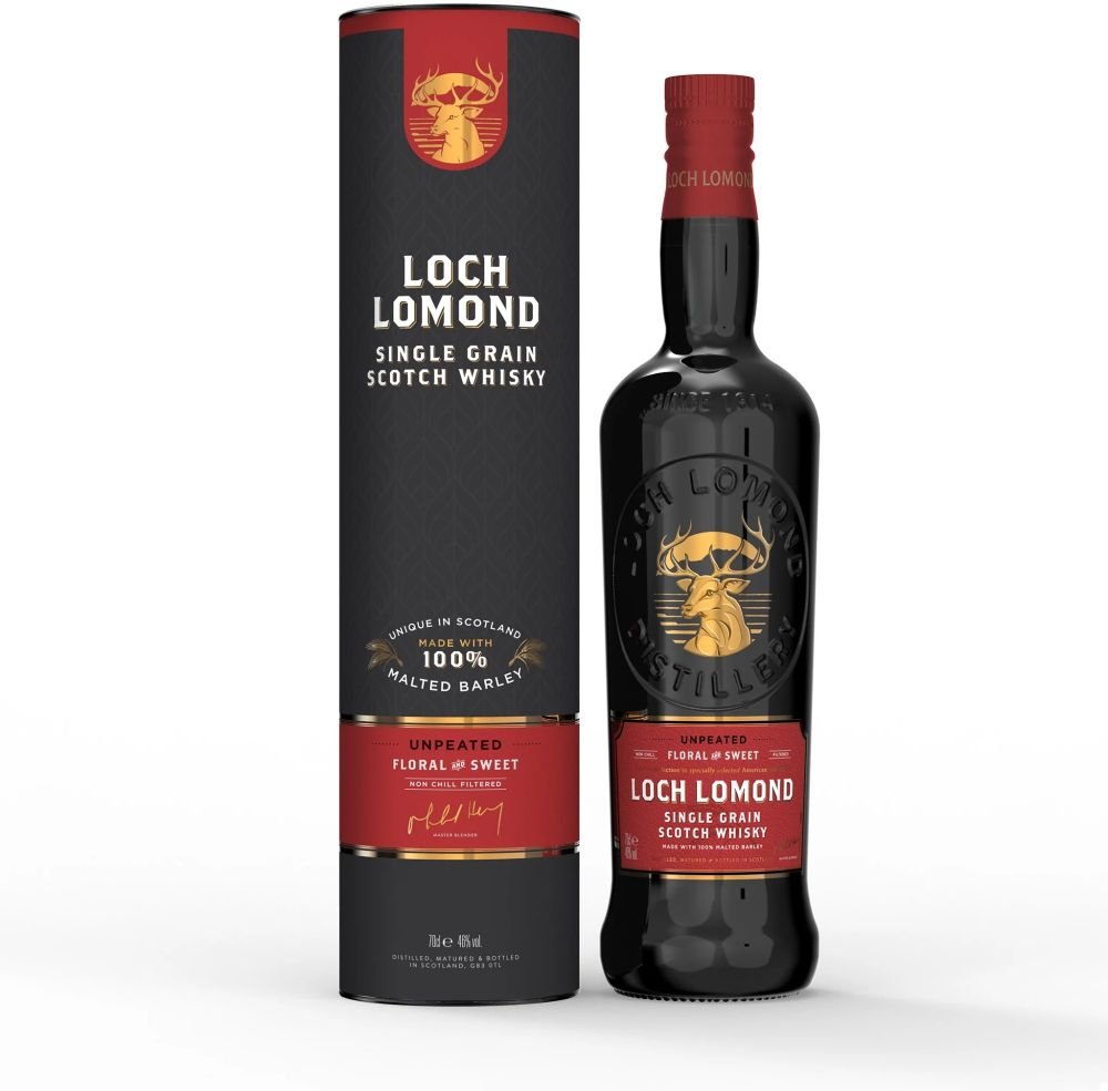 Loch Lomond Malted Barley Single Grain 0