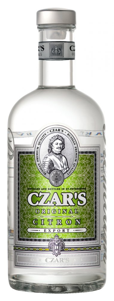 Vodka Czar´s Original Citron 0