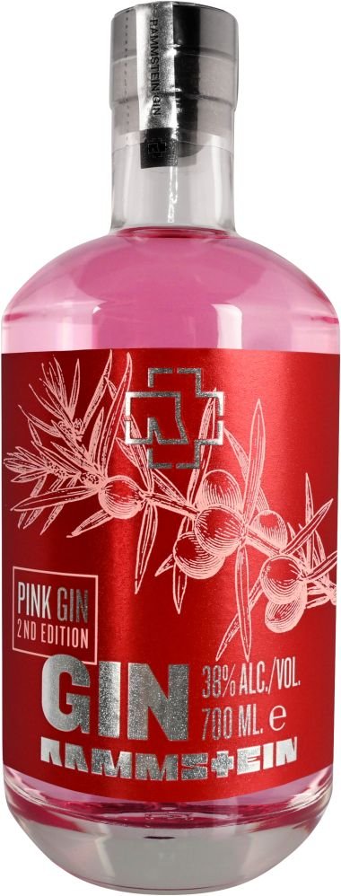 Gin Pink Rammstein No.2 0