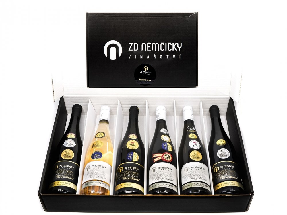 ZD Němčičky Kolekce nejúspěšnějších vín 6×0