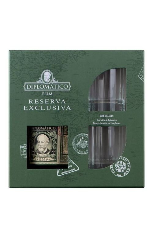 Diplomático Reserva Exclusiva 12y 0